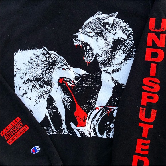 Def Jam Undisputed Album Champion Hoodie - Size Mens Small - Picture 1 of 13